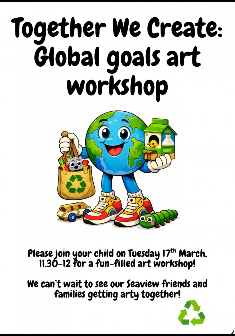Global Goals Art Workshop 2026