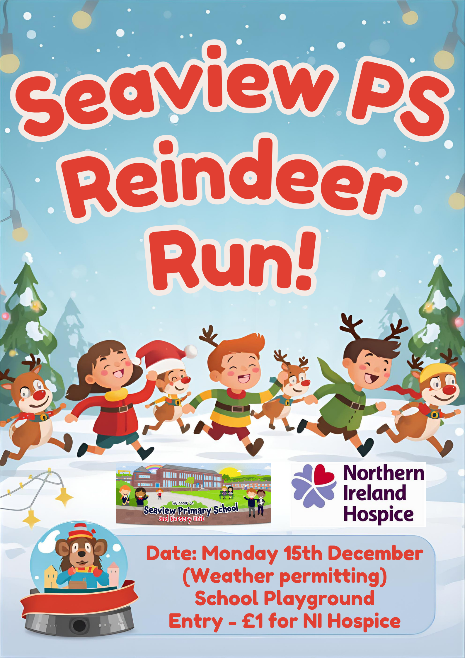 Seaview Reindeer Run 2025