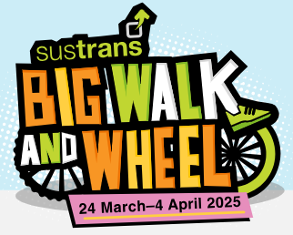 Sustrans Big Walk and Wheel 2025