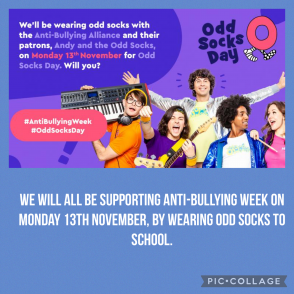 Odd Socks Day 13th November 2023